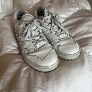 New Balance Women's White Sneakers